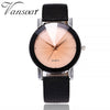 Leather Strap Luxury Brand Casual Simple Watch For Women