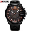 Man/Women Luxury Brand Watch Retro Quartz