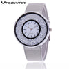 Steel Rose Gold & Silver Band  Luxury Women Watches