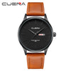 Waterproof Men's Leather Strap Luxury Brand  Wrist Watch