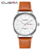 Waterproof Men's Leather Strap Luxury Brand  Wrist Watch